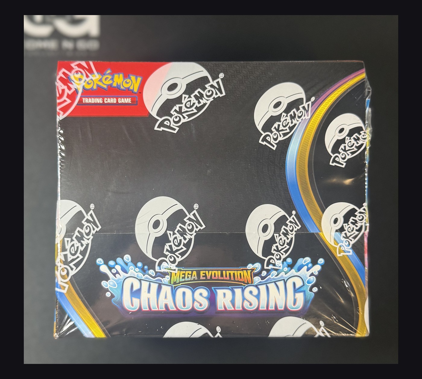 Pokémon TCG Mega Evolution — Chaos Rising Booster Box (Sealed)