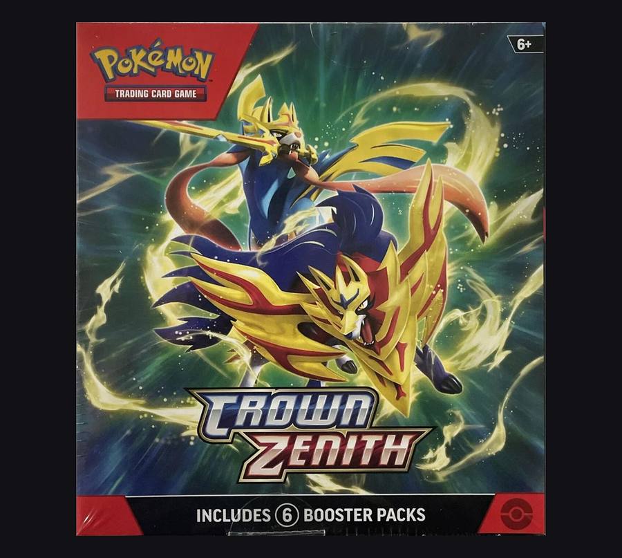 Pokémon TCG: Sword & Shield—Crown Zenith Booster Bundle (Sealed)