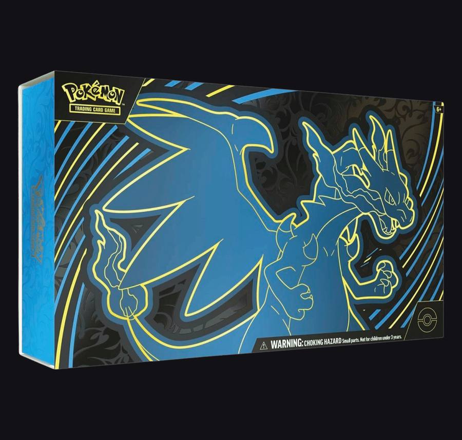 Pokémon TCG: Mega Charizard X ex Ultra-Premium Collection (Sealed)