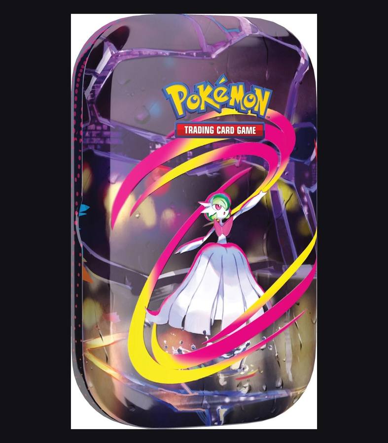 Pokémon TCG: Mega Heroes Mini Tin — Mega Gardevoir (Sealed)