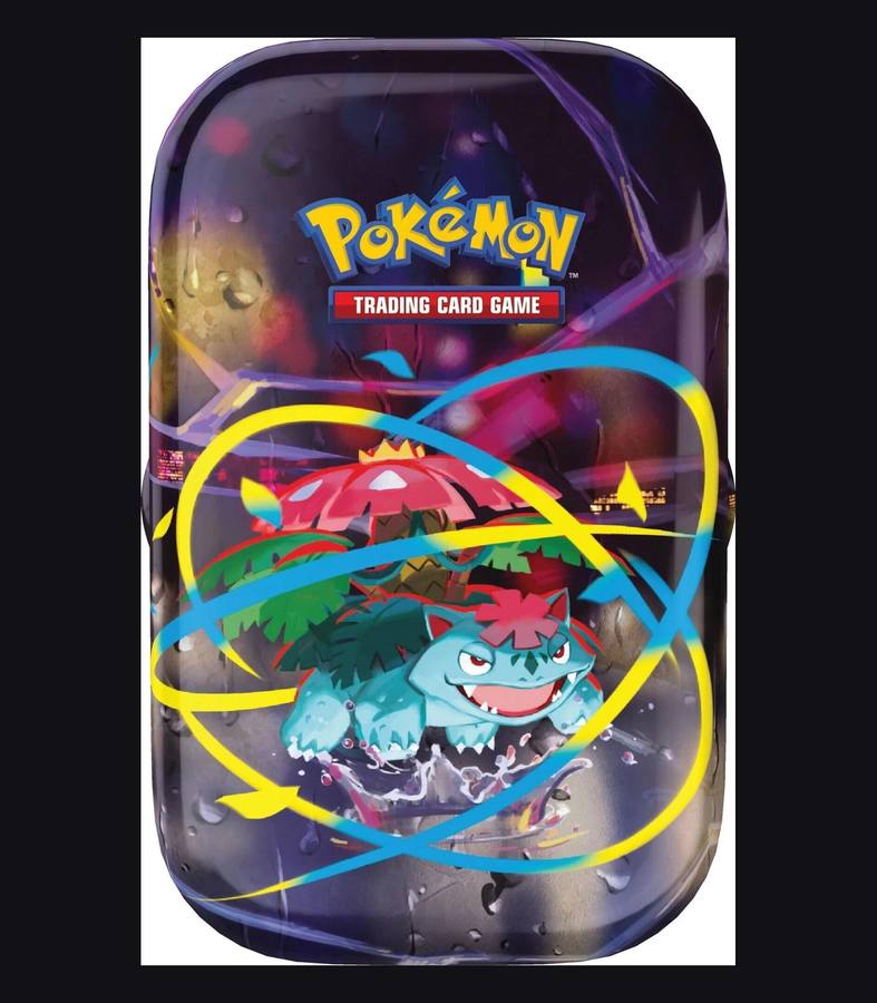 Pokémon TCG: Mega Heroes Mini Tin — Mega Venusaur (Sealed)