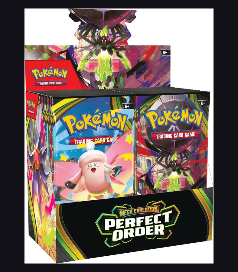 Pokémon TCG Mega Evolution — Perfect Order Booster Box (Sealed)