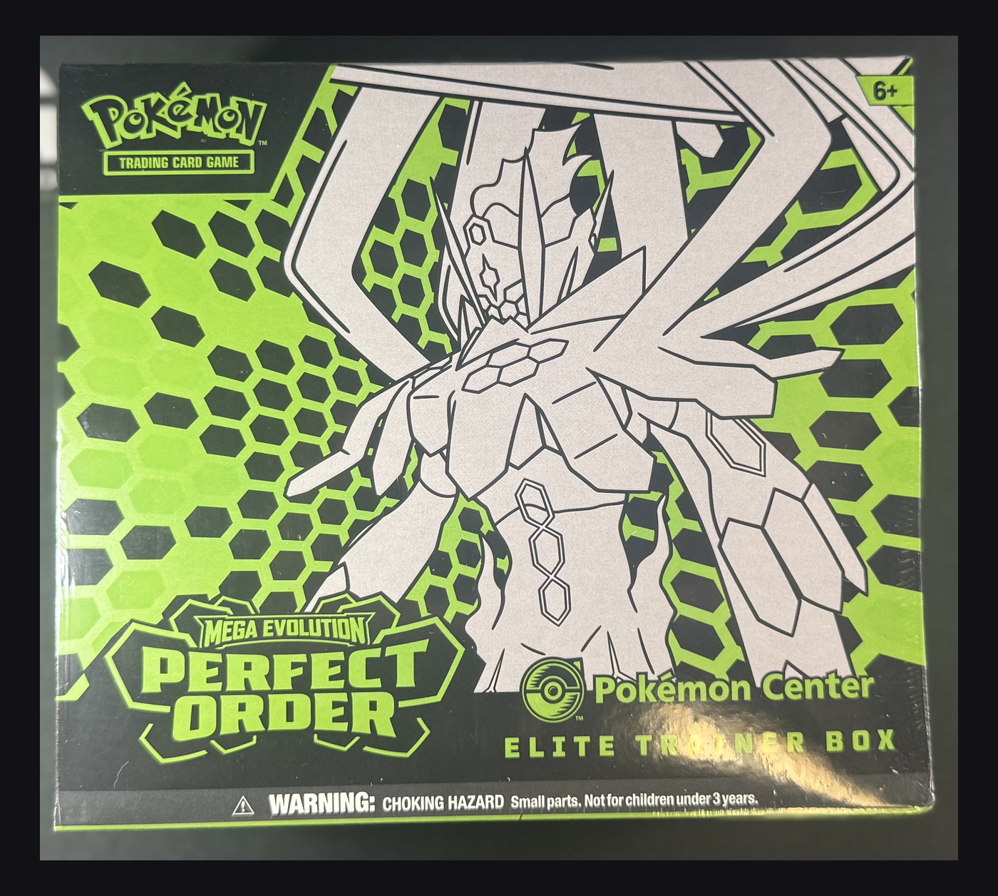 Pokémon TCG Mega Evolution — Perfect Order Pokémon Center ETB (Sealed)