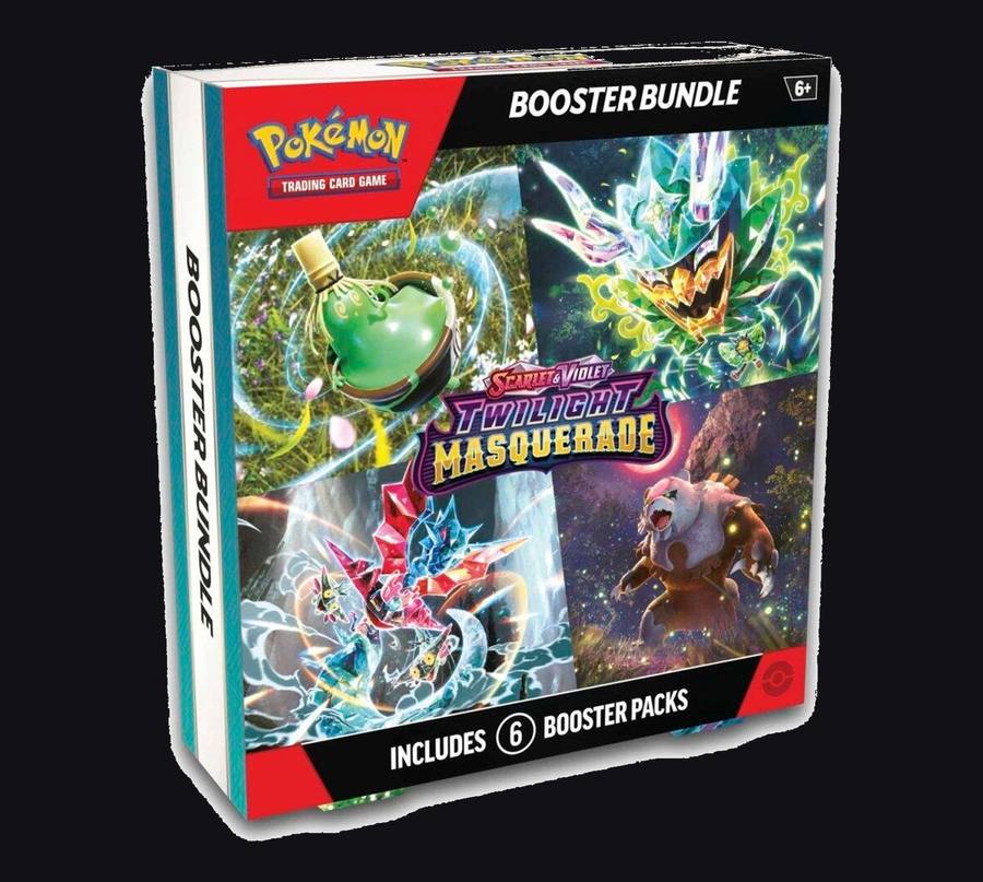 Pokémon TCG: Scarlet & Violet—Twilight Masquerade Booster Bundle (Sealed)