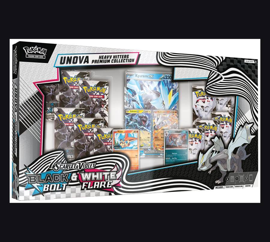 Pokémon TCG: Unova Heavy Hitters Premium Collection (Sealed)